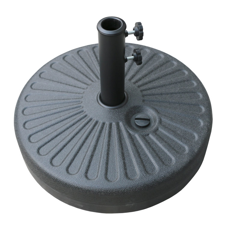 Dakota Fields Plastic Free Standing Umbrella Base & Reviews Wayfair.co.uk